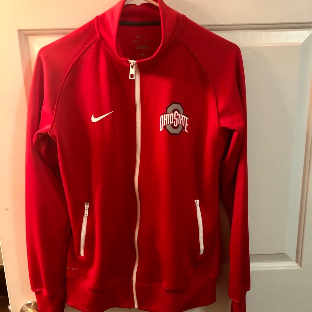 Nike Ohio State Full Zip Jacket